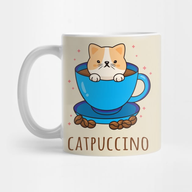 Catpuccino by Alema Art
